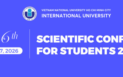HƠN 180 SINH VIÊN THAM GIA HỘI NGHỊ NGHIÊN CỨU KHOA HỌC SINH VIÊN LẦN THỨ 6 CỦA TRƯỜNG ĐH QUỐC TẾ