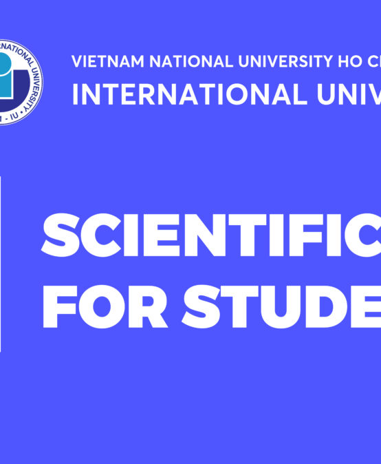 HƠN 180 SINH VIÊN THAM GIA HỘI NGHỊ NGHIÊN CỨU KHOA HỌC SINH VIÊN LẦN THỨ 6 CỦA TRƯỜNG ĐH QUỐC TẾ