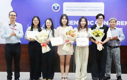 MỸ TRÀ VÀ GIẢI NHẤT HỘI NGHỊ SINH VIÊN NGHIÊN CỨU KHOA HỌC  LẦN THỨ VI NĂM 2025