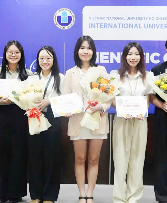 MỸ TRÀ VÀ GIẢI NHẤT HỘI NGHỊ SINH VIÊN NGHIÊN CỨU KHOA HỌC  LẦN THỨ VI NĂM 2025