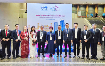 TRƯỜNG ĐH QUỐC TẾ LẦN ĐẦU THAM GIA VÀ TỔ CHỨC  TRIỄN LÃM GIÁO DỤC VIỆT NAM TẠI HỘI NGHỊ APAIE 2026