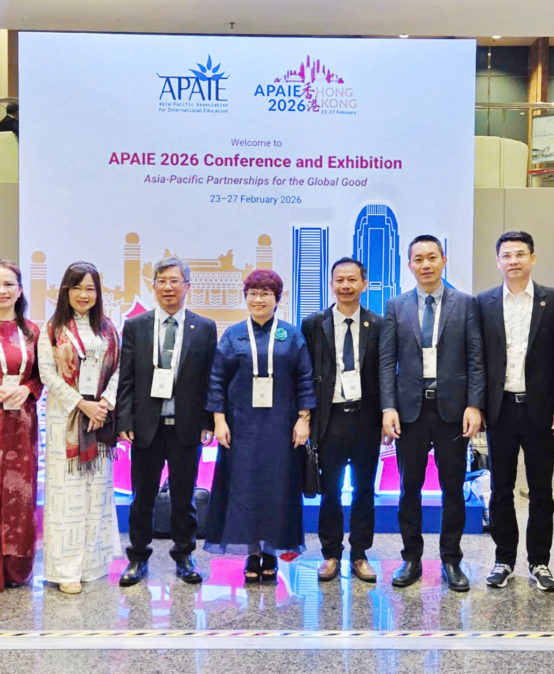 TRƯỜNG ĐH QUỐC TẾ LẦN ĐẦU THAM GIA VÀ TỔ CHỨC  TRIỄN LÃM GIÁO DỤC VIỆT NAM TẠI HỘI NGHỊ APAIE 2026
