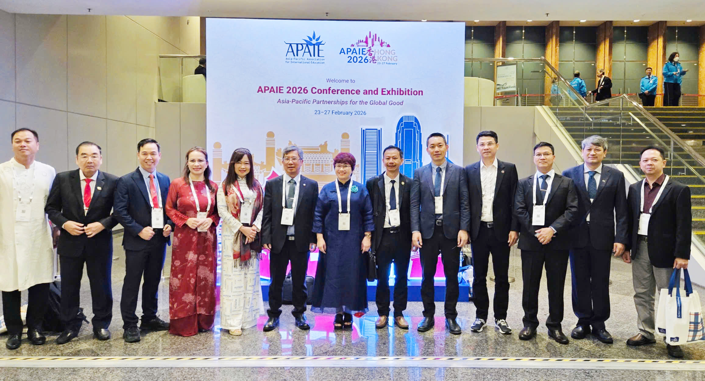 INTERNATIONAL UNIVERSITY JOINS THE FIRST TIME IN THE VIETNAM EDUCATION PAVILION AT APAIE 2026