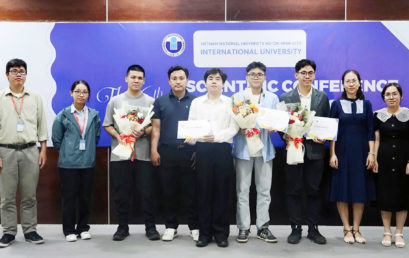 “ỨNG DỤNG MÁY HỌC LƯỢNG TỬ TRONG PHÂN TÍCH DỮ LIỆU”  GIẢI NHẤT HỘI NGHỊ SINH VIÊN NGHIÊN CỨU KHOA HỌC LẦN VI – 2025