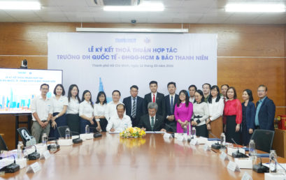 TRƯỜNG ĐH QUỐC TẾ LÀ TRƯỜNG ĐH THÀNH VIÊN ĐHQG-HCM  ĐẦU TIÊN KÝ KẾT HỢP TÁC VỚI BÁO THANH NIÊN