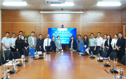 TRƯỜNG ĐH QUỐC TẾ KÝ KẾT HỢP TÁC THÚC ĐẨY KHỞI NGHIỆP ĐỔI MỚI SÁNG TẠO VÀ GIÁO DỤC PHÁT TRIỂN BỀN VỮNG