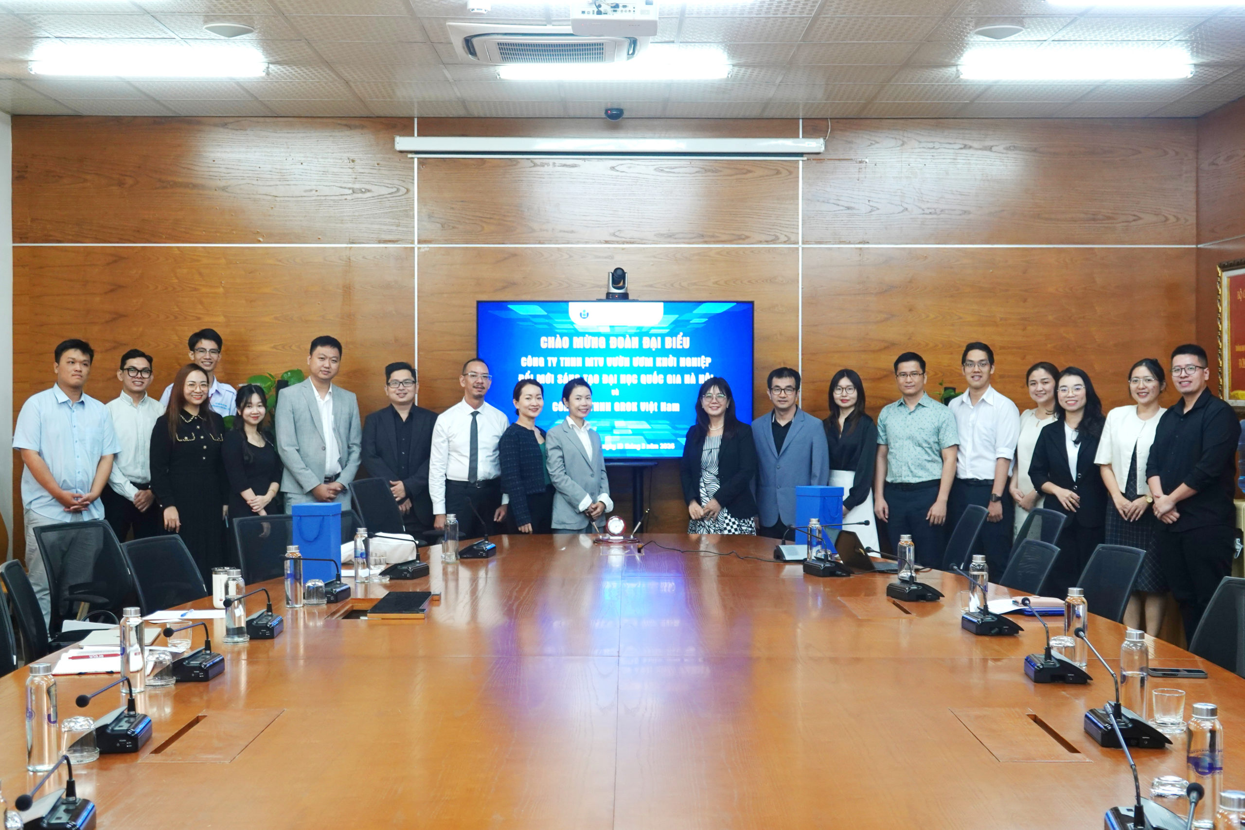 TRƯỜNG ĐH QUỐC TẾ KÝ KẾT HỢP TÁC THÚC ĐẨY KHỞI NGHIỆP ĐỔI MỚI SÁNG TẠO VÀ GIÁO DỤC PHÁT TRIỂN BỀN VỮNG TRƯỜNG ĐH QUỐC TẾ KÝ KẾT HỢP TÁC THÚC ĐẨY KHỞI NGHIỆP ĐỔI MỚI SÁNG TẠO VÀ GIÁO DỤC PHÁT TRIỂN BỀN VỮNG