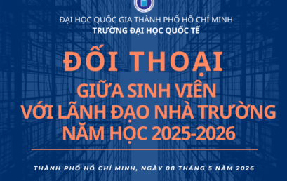 THÔNG BÁO CHƯƠNG TRÌNH ĐỐI THOẠI GIỮA SINH VIÊN VỚI LÃNH ĐẠO NHÀ TRƯỜNG NĂM HỌC 2025-2026