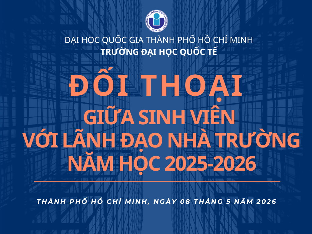 THÔNG BÁO CHƯƠNG TRÌNH ĐỐI THOẠI GIỮA SINH VIÊN VỚI LÃNH ĐẠO NHÀ TRƯỜNG NĂM HỌC 2025-2026