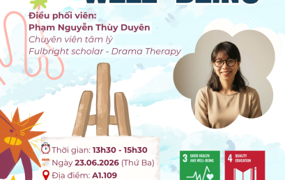 Thông báo chuyên đề tâm lý bản đồ Well-Being