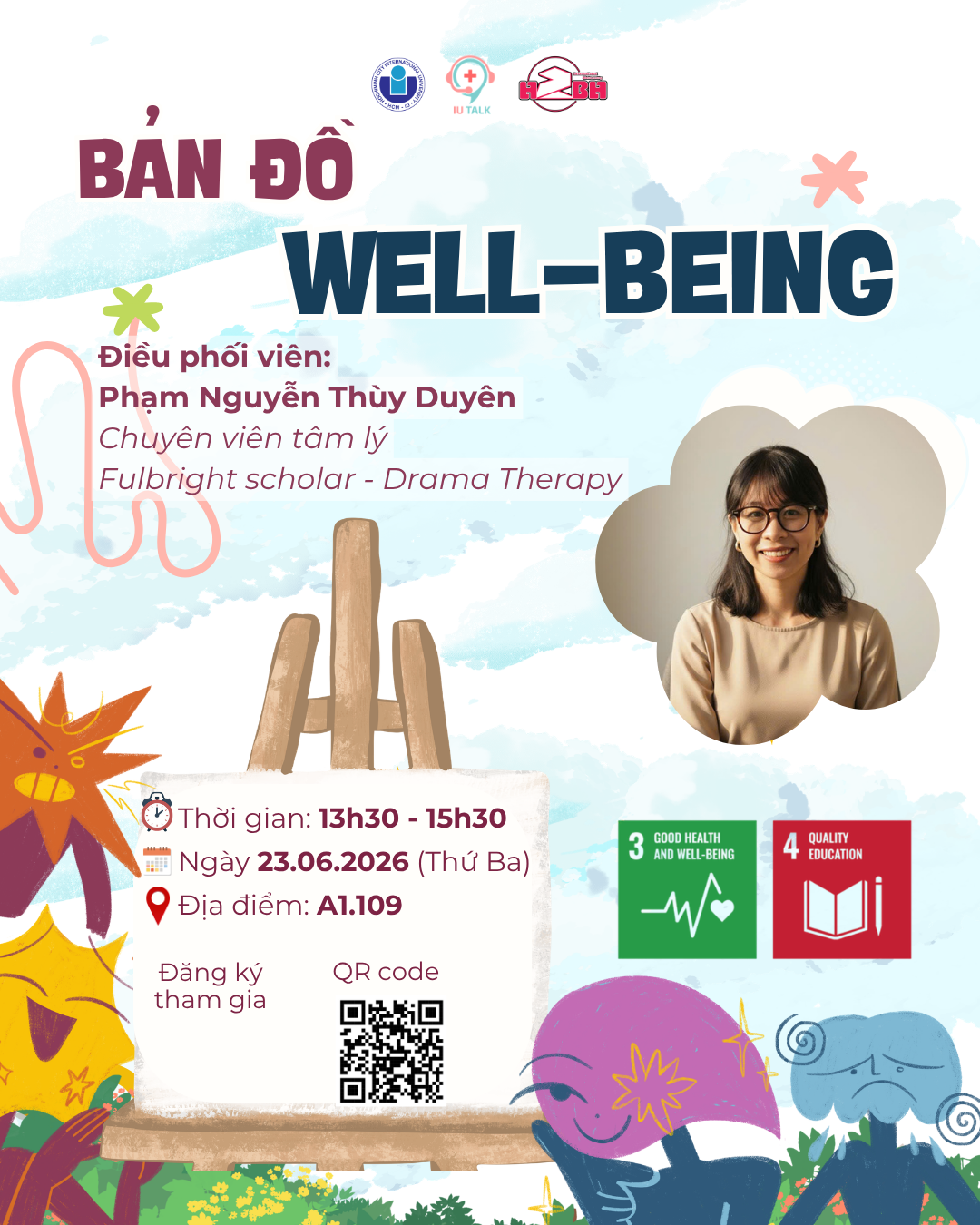 Thông báo chuyên đề tâm lý bản đồ Well-Being Thông báo chuyên đề tâm lý bản đồ Well-Being