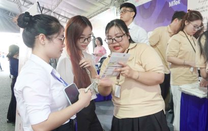40 DOANH NGHIỆP THAM DỰ NGÀY HỘI VIỆC LÀM  JOB FAIR 2026 CỦA TRƯỜNG ĐH QUỐC TẾ