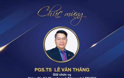 PGS.TS. LÊ VĂN THĂNG NHẬN QUYẾT ĐỊNH GIỮ CHỨC VỤ GIÁM ĐỐC SỞ KHOA HỌC VÀ CÔNG NGHỆ