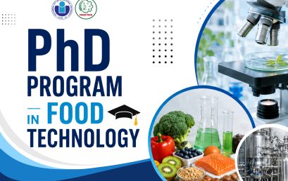TRƯỜNG ĐH QUỐC TẾ CHÍNH THỨC CÓ CHƯƠNG TRÌNH ĐÀO TẠO TRÌNH ĐỘ TIẾN SĨ CÔNG NGHỆ THỰC PHẨM
