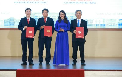 QUYẾT ĐỊNH CÔNG TÁC CÁN BỘ TRƯỜNG ĐẠI HỌC QUỐC TẾ