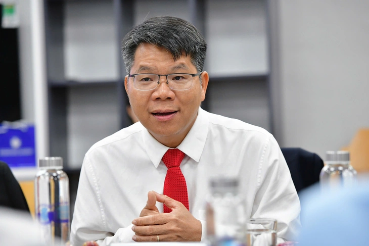 PGS.TS LÊ VĂN THĂNG LÀM HIỆU TRƯỞNG TRƯỜNG ĐẠI HỌC QUỐC TẾ